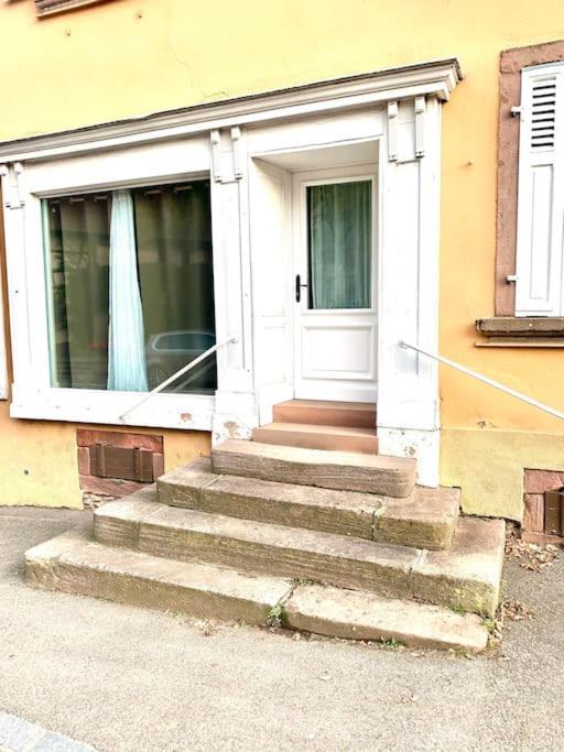 L'Ancienne Epicerie A Beblenheim Lägenhet Exteriör bild